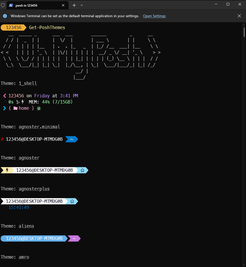 Beautify your Windows Terminal!. We all know about those cool-looking ...