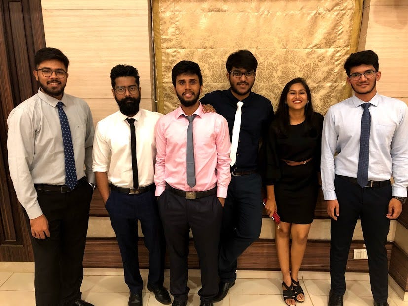 My Commutatus Journey. From a final year college student with… by