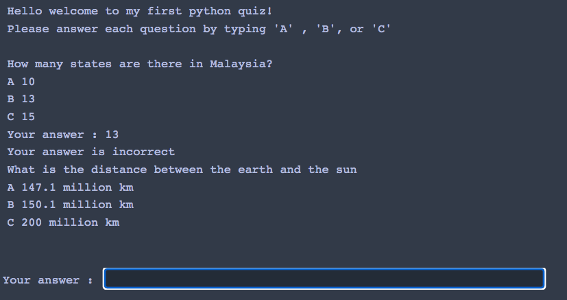 Create a QUIZ APP using Python!. Are you bored of creating polls or Q&A ...