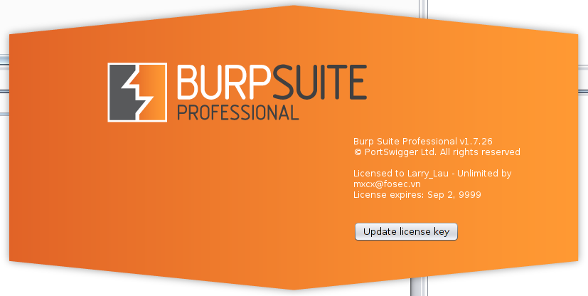 BurpUnlimited — Just extends BurpLoader's license | by cuongmx | Medium