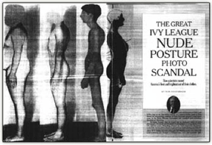 Upright and uptight: the invention of posture, by Tom Jesson