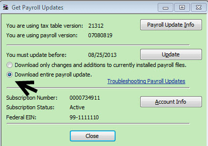 Download the Latest Payroll Tax Table Update in QuickBooks desktop | by  Data Service Solutions | Medium