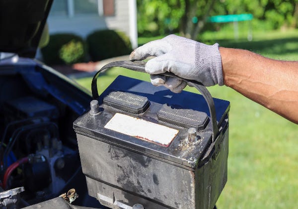 dead battery (Service My Car)