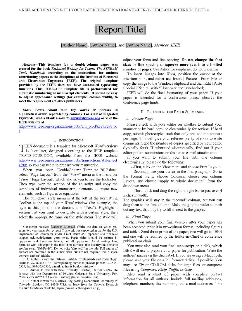 How To Write An Academic Paper Using Overleaf By Muhammad Shafayat 