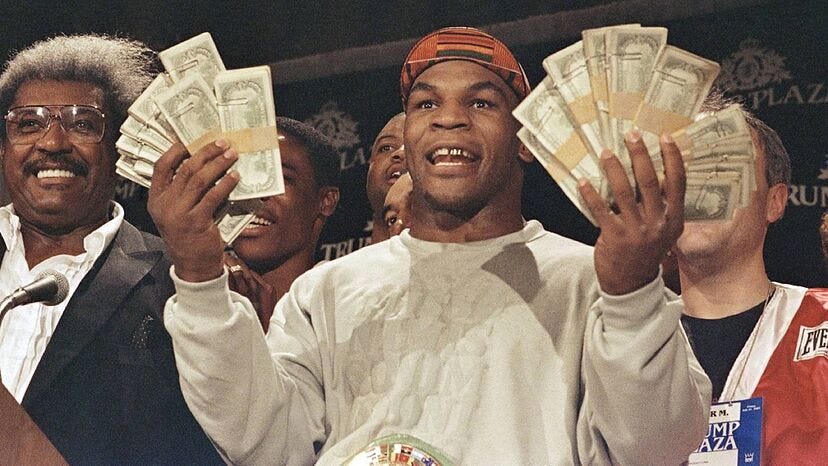 Mike Tyson: From $600 Million To Broke