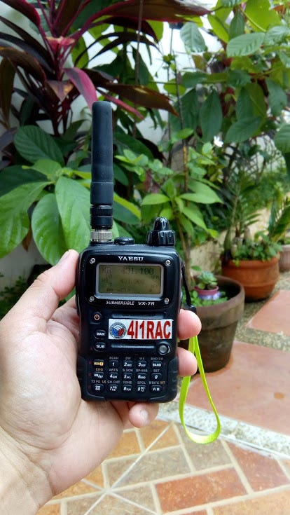 Yaesu FT-4V initial review and thoughts, by J. Angelo Racoma N2RAC/DU2XXR, N2RAC