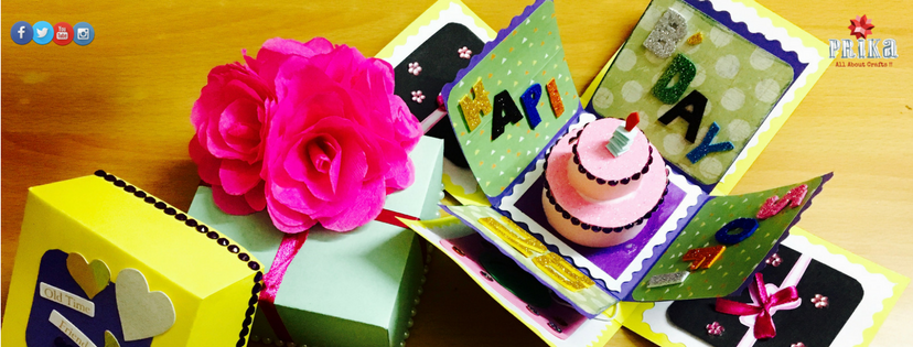 DIY Exploding Gift Box - Try this fun Papercraft Idea!