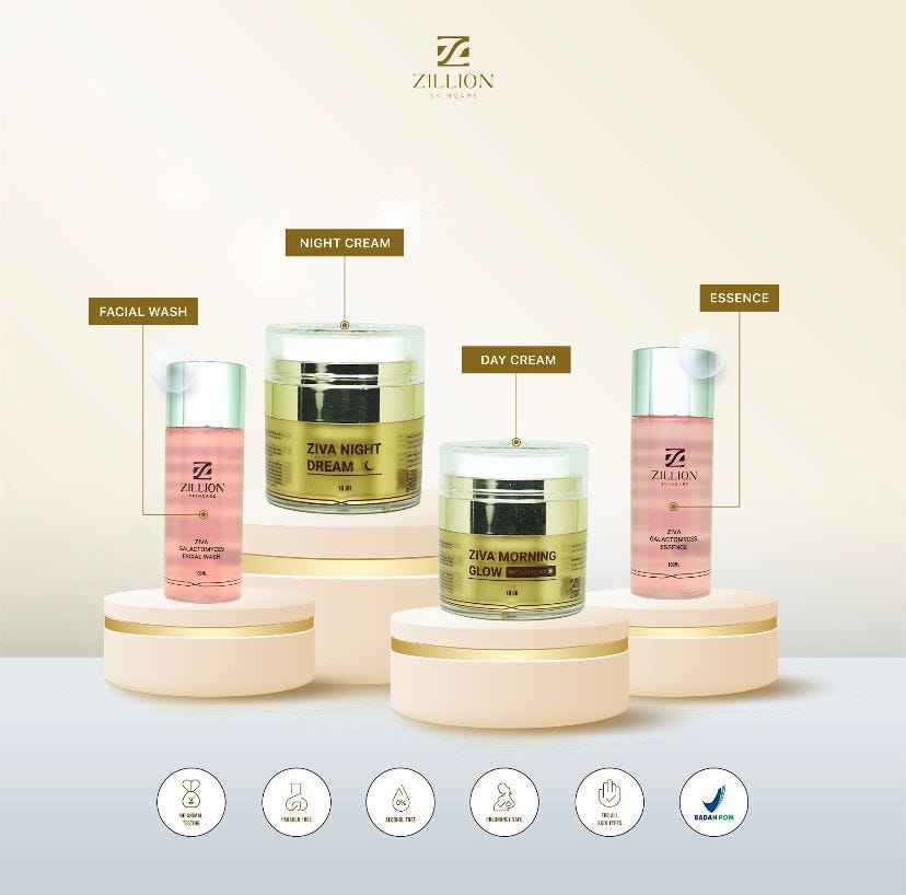 The Best Lokal, Zillion Skincare, Skin Care The Korean Routine Aman, Halal, dan BPOM Untuk cowok