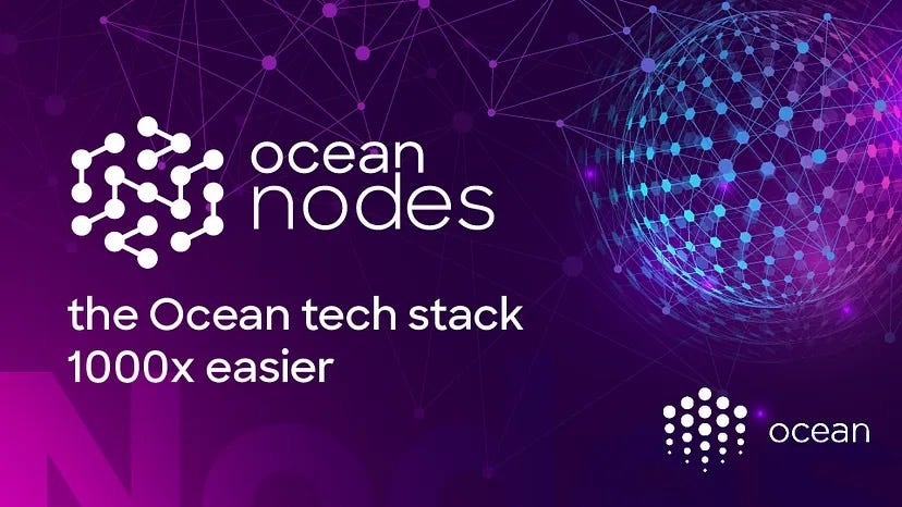 A Deep Dive into Ocean Protocol Nodes: Unlocking Data for Decentralized 