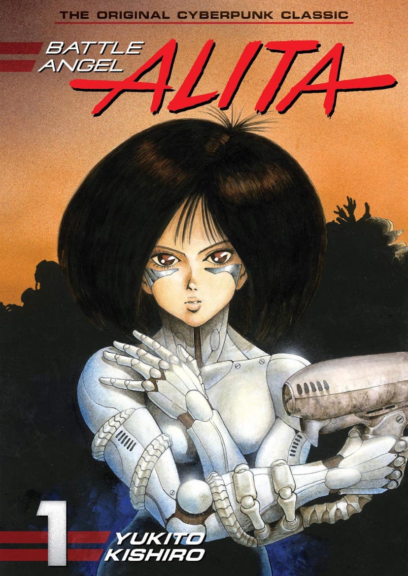 Alita, ángel de combate', el magnífico anime que quiso ser hito del  cyberpunk