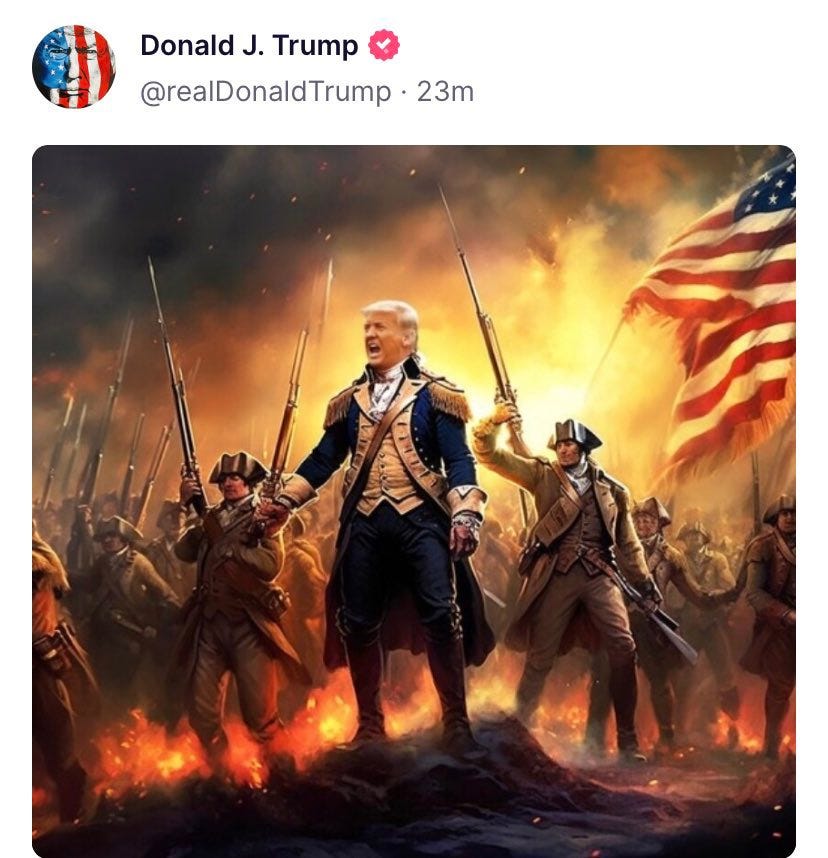 I Knew Washington. Washington Was a Friend of Mine. You