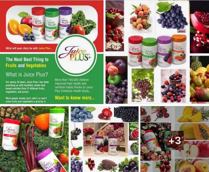 WHAT IS JUICE PLUS+® ?. Next Best Thing To Fruits and… by Cece Jeneba