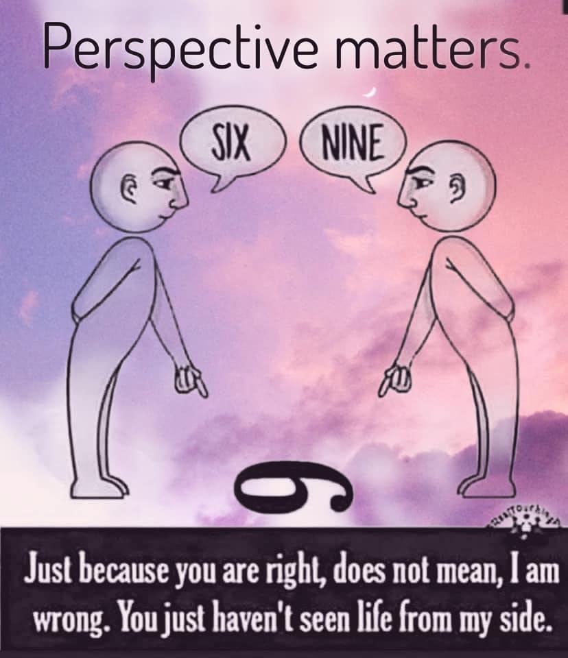 An Objective Point Of View Vs. Our Subjective Minds | by Dr. E.R. Báez ...