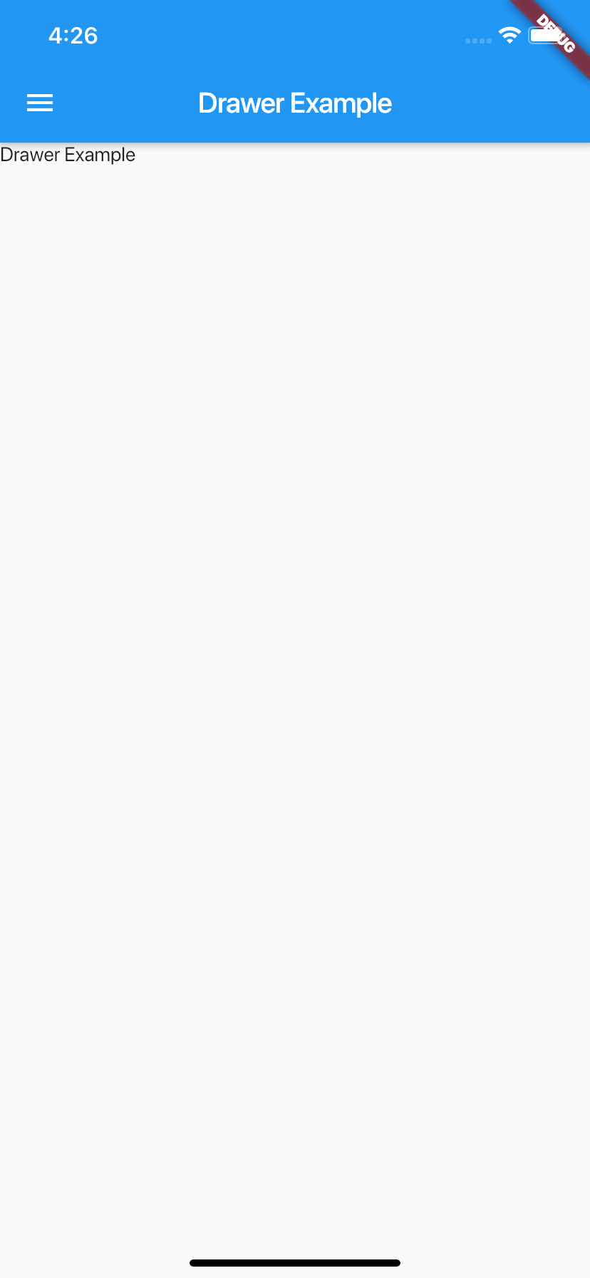 Drawers in Flutter. Let’s see how to make drawers in… by Vivek Yadav Medium