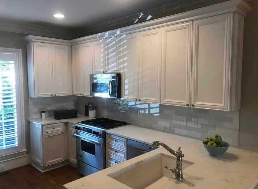 How to refinish with stain by Tharunraj Medium