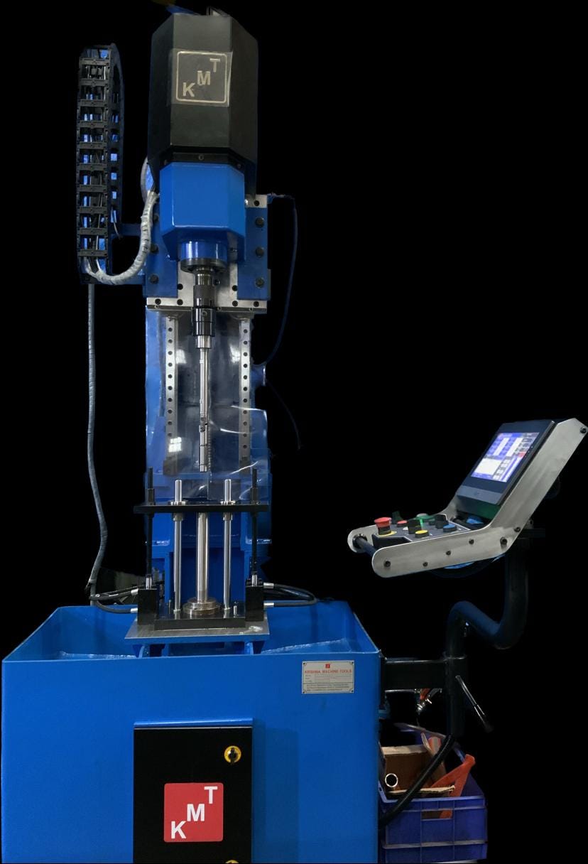 Honing Machine: Facing Issues in Manufacturing Due to Unavailability of Skilled Manpower?