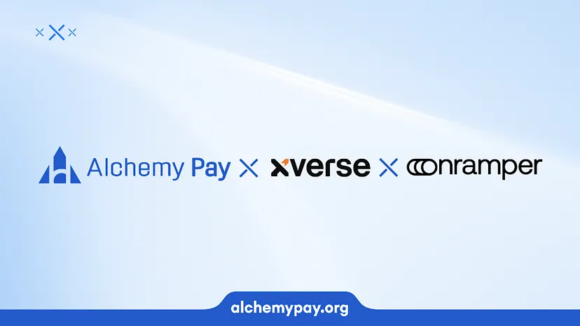Alchemy Pay se asocia con Xverse y Onramper para impulsar la rampa de acceso de Fiat a la nueva…