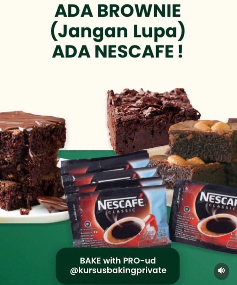 Rahasia Sukses Membuat Brownies !?