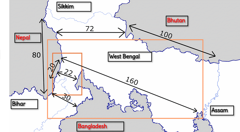 The Siliguri Corridor