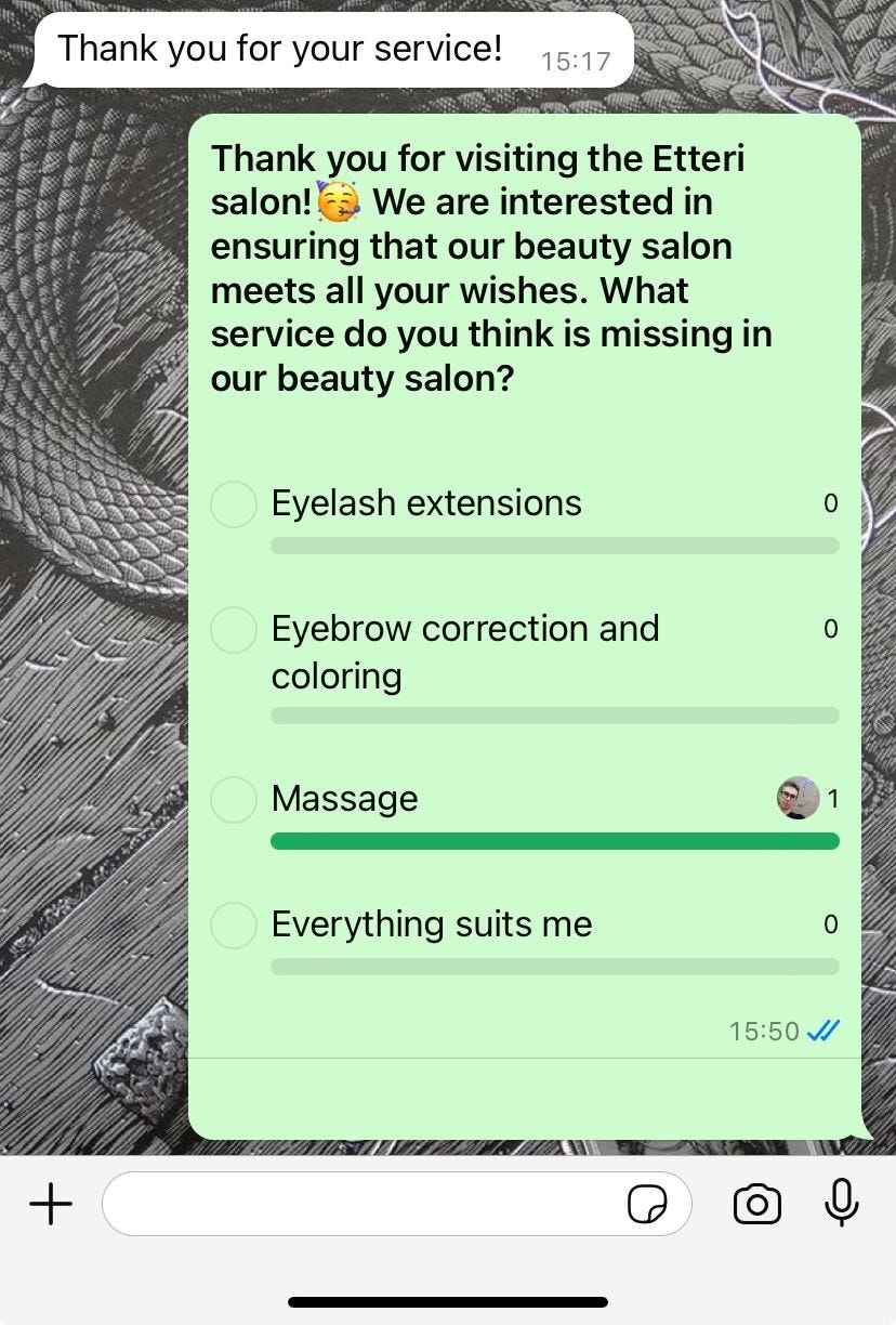 Replacing interactive buttons in WhatsApp API | by Whapi.Cloud API | Medium