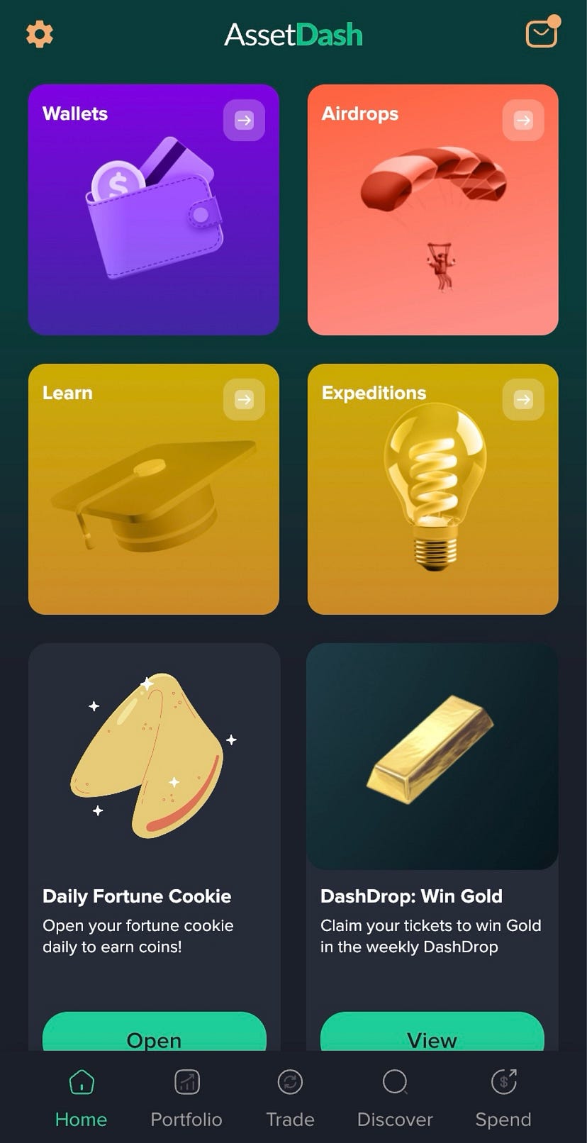 Earn with AssetDash