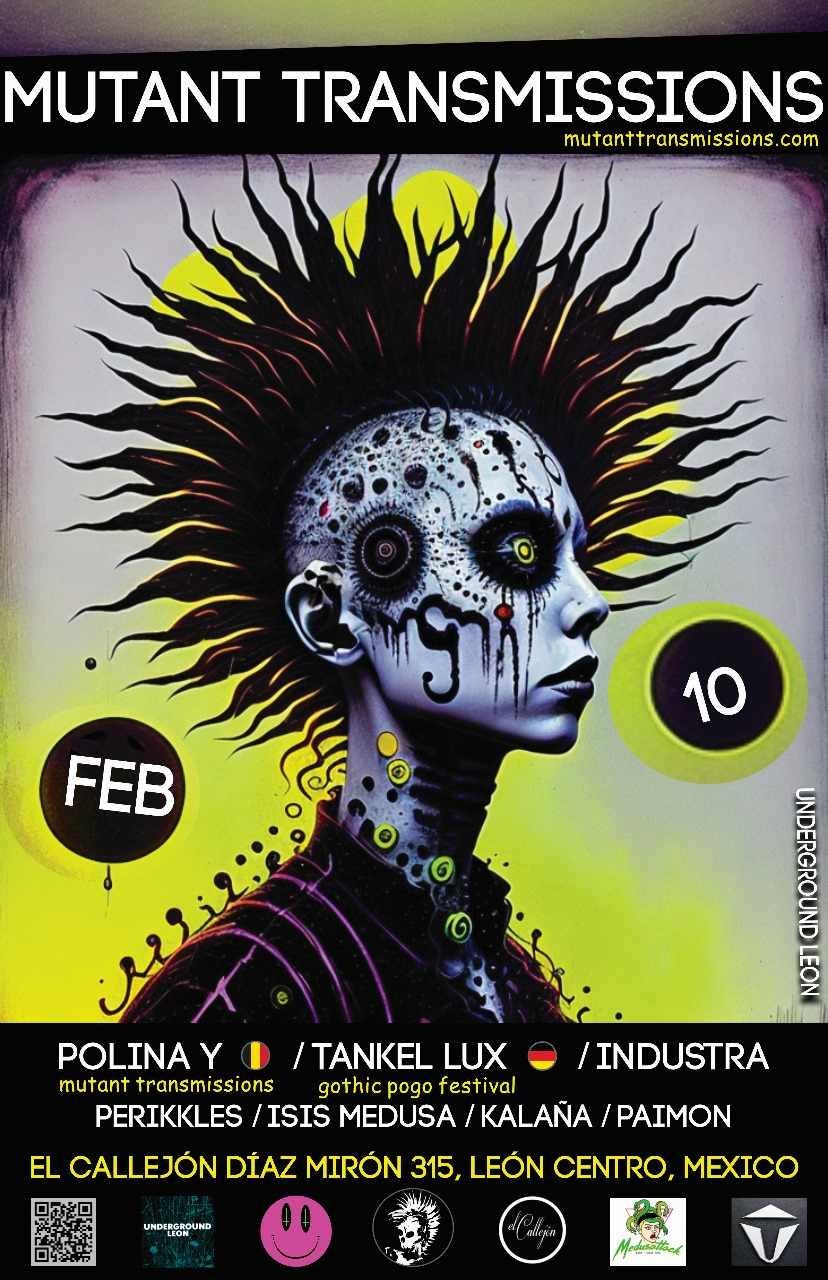 Mutant Transmissions un viaje inédito a la oscuridad musical by Luis