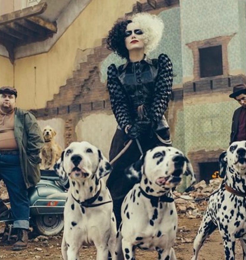 Emma Stone Has More than 45 Costumes in Cruella