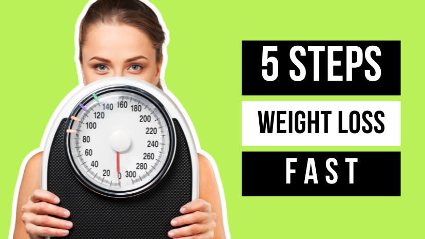 5 Steps to Lose Weight and Keep It Off