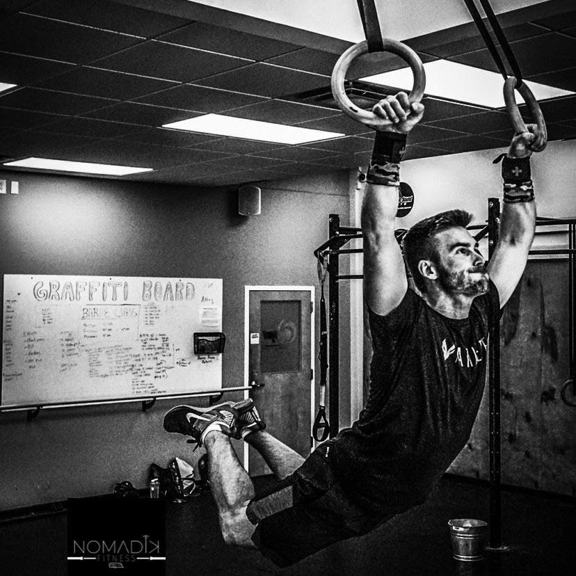We all start somewhere…. I didn’t set foot inside a CrossFit gym… | by ...