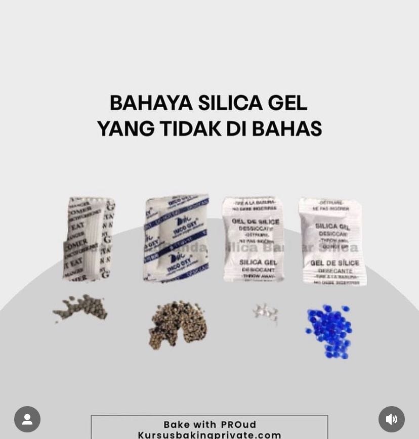 Sebelum Membeli Silica Gel Pastikan Tau Hal Ini !?