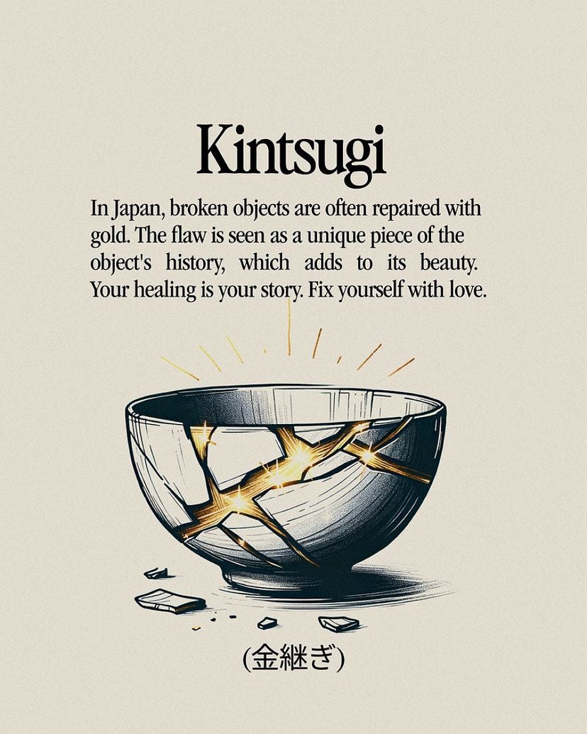 Kintsugh Parable Example The Significance of Kintsugi. Your Healing Is Your Story | by Duane The ...