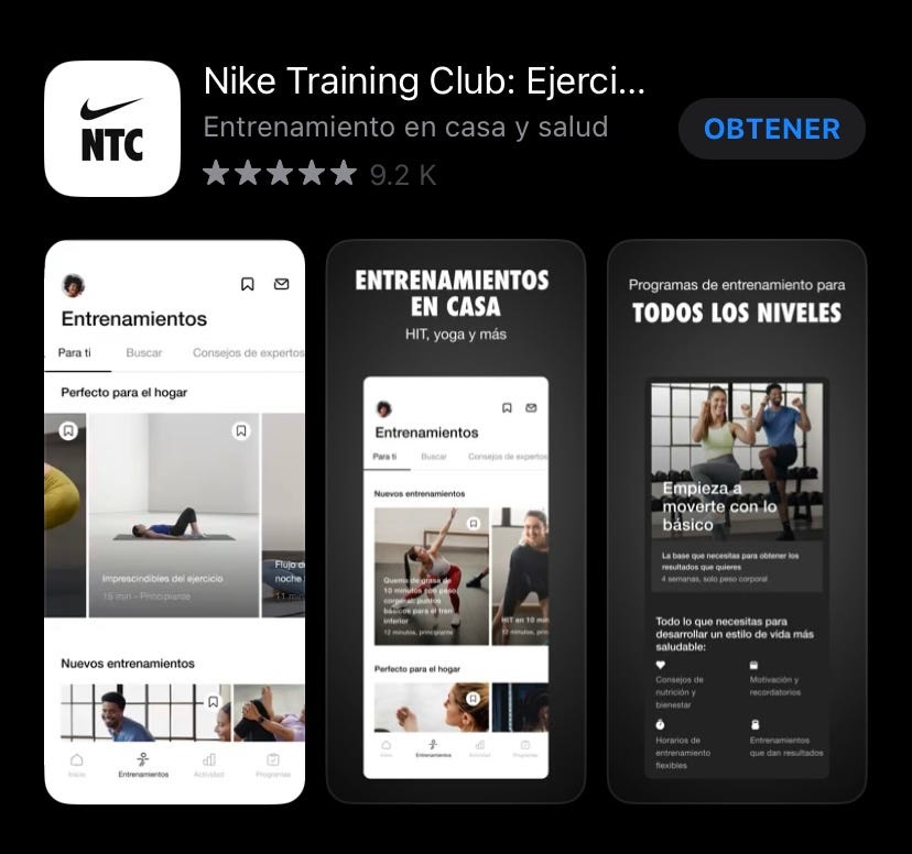 Caso Behavioral Design: El modelo COM-B en la App de Nike | by Estefano  Castañeda | Jun, 2023 | Medium