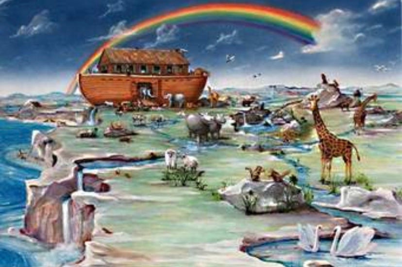 Noah’s Ark – Real or fake?. Absolutely with out a doubt fake… | by ...