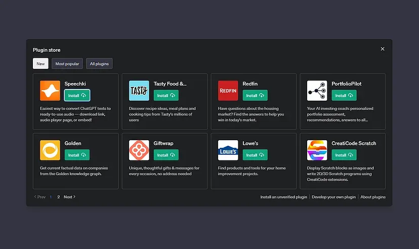 A List Of All Approved ChatGPT Plugins As Of 2 July 2023… | by Orren  Prunckun | Medium