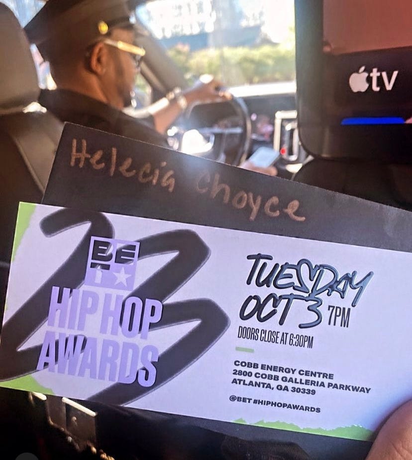 Hip-Hop Star SKG Joins Legends at 50th BET Hip Hop Awards Gala