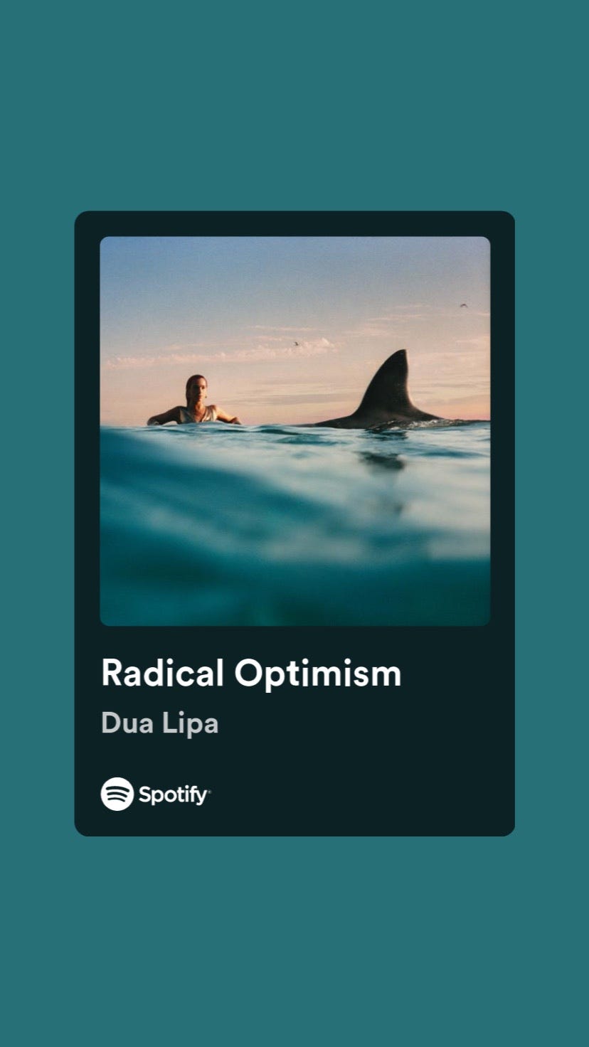 デュア・リパ「ラジカル・オプティミズム ジャパン・スペシャル