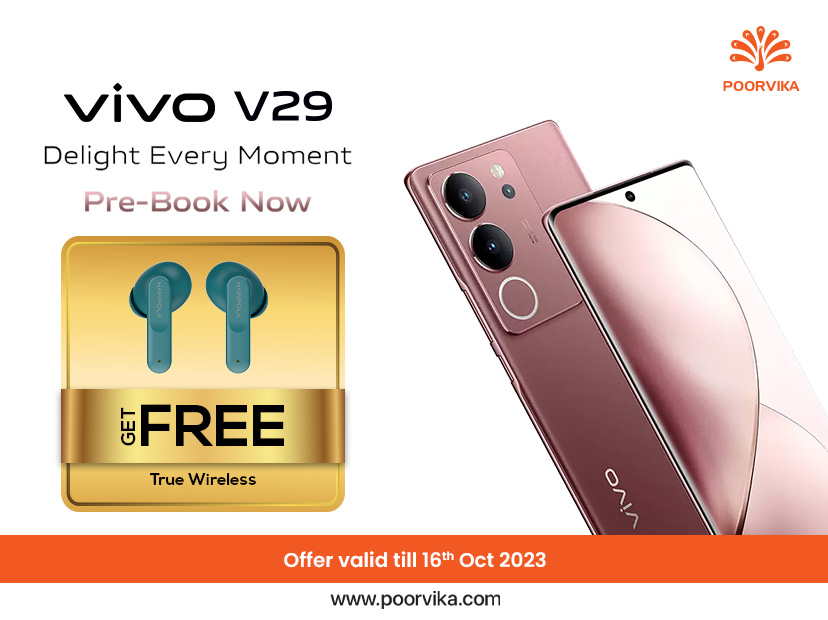 Prebook the Vivo V29 5G and Step into Tomorrow's Technology