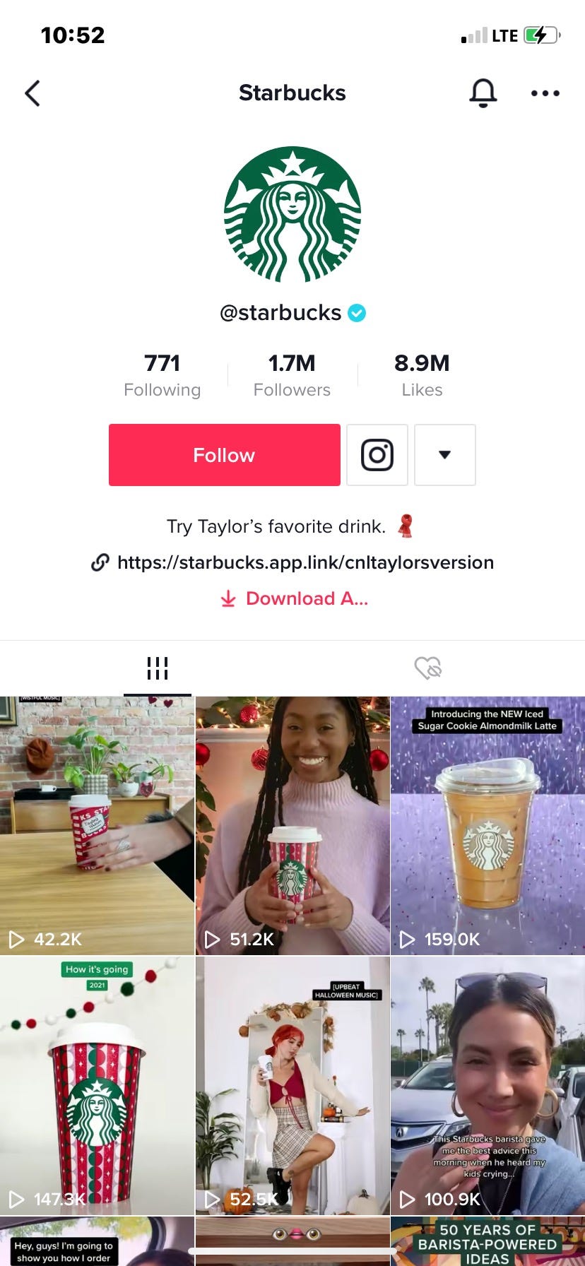 Anna Sitar and Starbucks. Starbucks is one of the most engaging… | by Jacey  Hamilton | Medium
