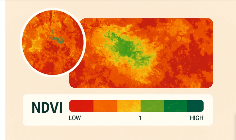 NDVI vs NDWI vs NDBI: Understanding the Three Most Important Satellite Indices