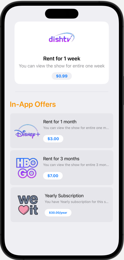 StoreKit views APIs with iOS 17. Display a customizable in-app purchase…, by Santosh Botre