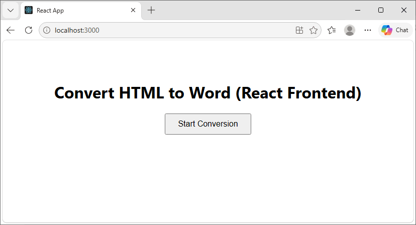 How to Export HTML to Word in React: A JavaScript Guide