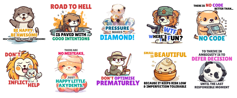 What your most-used Telegram sticker pack says about you, Lifestyle News -  AsiaOne