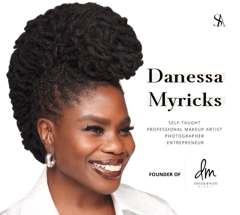 Danessa Myricks, Founder of Danessa Myricks Beauty, Podcast Summary, by  Skincare Anarchy