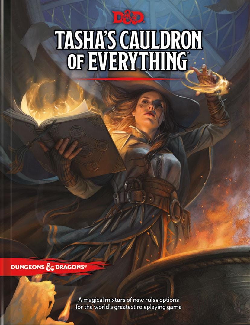 [EbooK Epub] Tasha?s Cauldron of Everything (Dungeons & Dragons, 5th Edition) Full