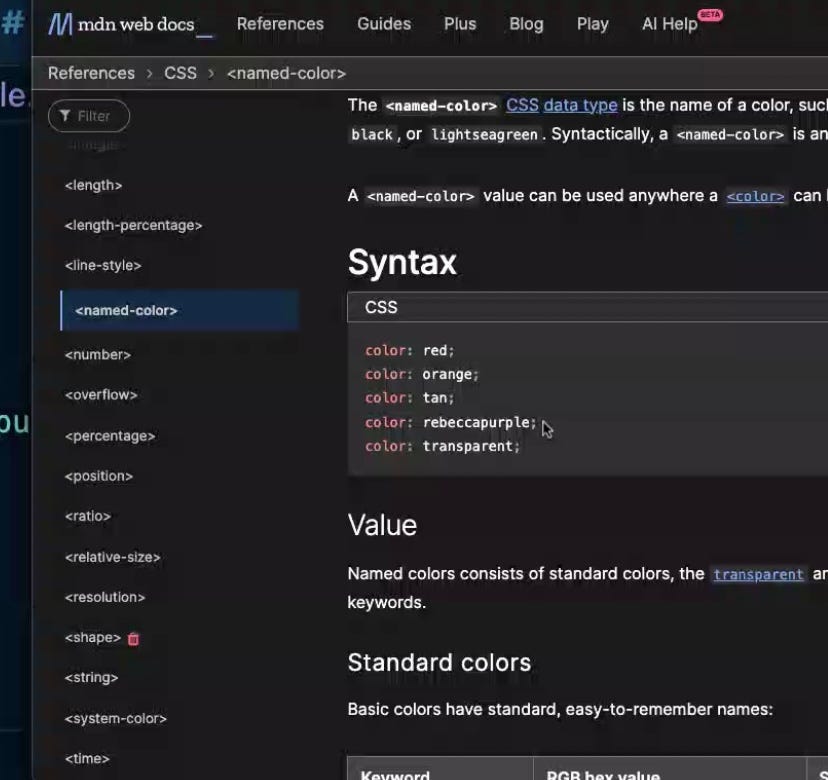 Creating Stunning Web Pages: A Guide to Mastering CSS Sizes, Colors and ...