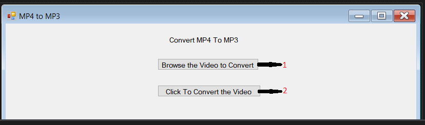 Write your own Video to Audio Converter | by ashdeep upadhyay | Medium