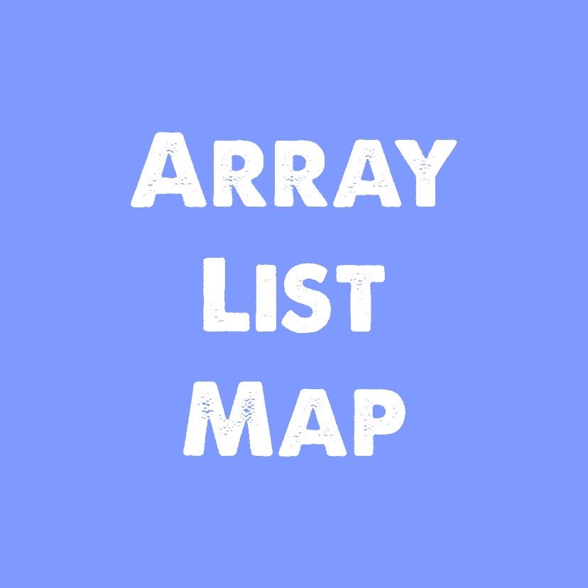 Arrays, lists, and maps in Java for Automation QA | by Sidharth Shukla ...