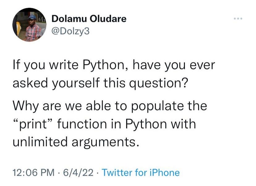 Satisfying my Curiosity on the Mechanics of the Python Print Function ...