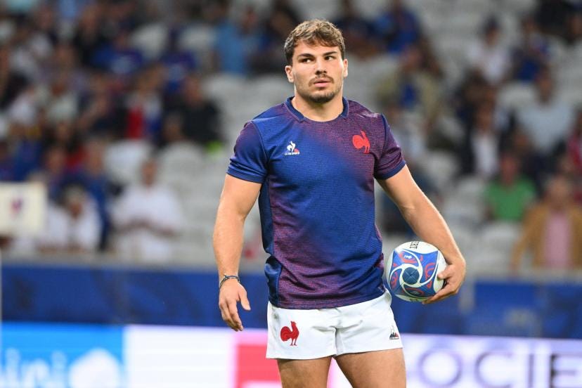 Antoine Dupont Shares His Aspirations for Olympic Sevens SABC Sport