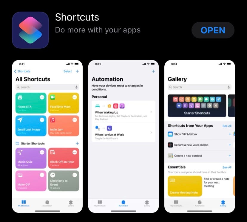 Learn how to rotate the iPhone or iPad screen automatically for any app